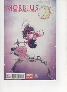 Morbius #1 Skottie Young Variant, NM 9.4 or Better, 1st Print, 2013 - Bild 1 von 2