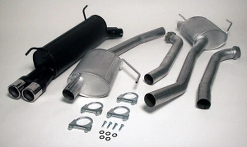 Sistema de escape deportivo FMS Gr A Opel Omega B Caravan 2,5 l V6 125 kW / 3,0 l V6 155 kW - Imagen 1 de 1