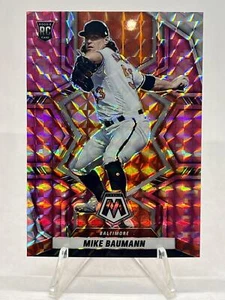 Mike Baumann #207 2022 Panini Mosaico Rosa Camuflaje Mosaico 241123 - Imagen 1 de 2