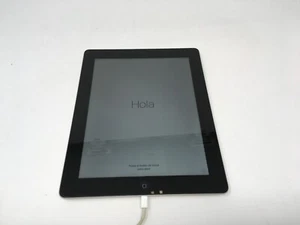 Apple iPad 4th Generation A1458 16GB Retina Silver (MD510LL/A) - Picture 1 of 11