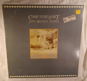 John Michael Talbot / Come To The Quiet 1980 RELIGIOUS VINYL LP (VG play-tested) - Picture 1 of 9