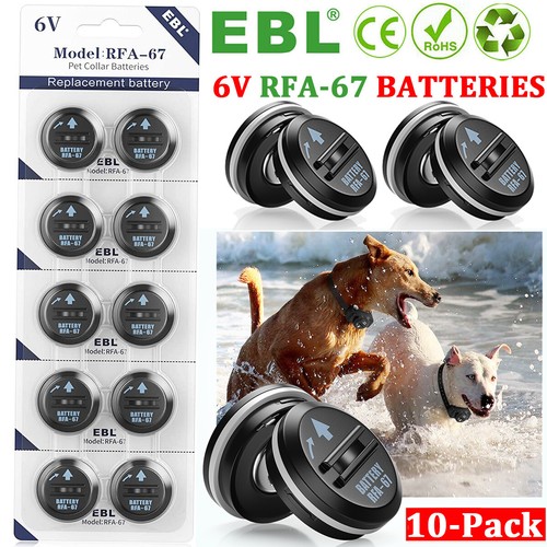 Dog Fence Collar Extreme 6v Battery For Underground Electric
