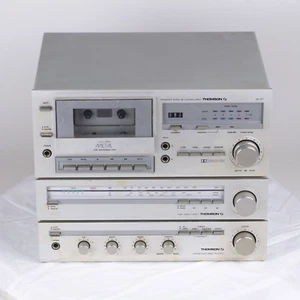 Thomson Ensemble Vintage Chaine Hifi 1980 - Foto 1 di 12