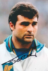 Angelo Peruzzi  original signiertes Foto 10 x 15 cm  - Bild 1 von 1