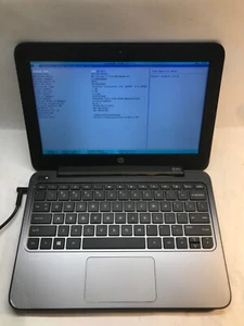 LOT OF 4- HP Stream 11 Pro 11" Netbook Intel Celeron -Display issues -MZ - Picture 1 of 5
