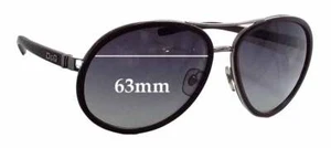 SFx Ersatz Sonnenbrillengläser passend für Dolce & Gabbana Dg6048 - 63 mm breit - Bild 1 von 6