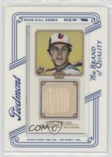2010 Topps 206 Relics Mini Piedmont Framed Cal Ripken Jr #TR-CR HOF