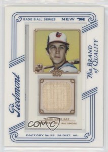 2010 Topps 206 Relics Mini Piedmont Framed Cal Ripken Jr #TR-CR HOF