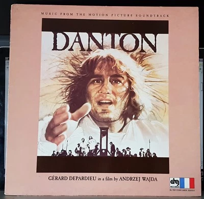 Jean Prodromidès - Danton soundtrack - 1982 LP record VG+, cover VG - Image 1 of 3