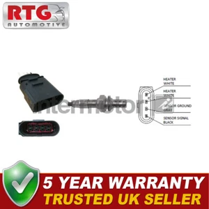 Lambda Oxygen Sensor Fits Golf New Beetle Fabia A3 Leon 1.0 1.4 1.6 1.8 2.0 - Picture 1 of 2