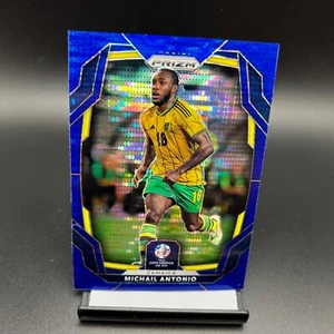 2024 Panini Prizm Copa America #124 Michail Antonio Blue Pulsar /75 Jamaica - Picture 1 of 2