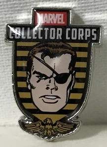 Funko Marvel Collector Corps Nick Fury Collectors Pins Exclusive - Picture 1 of 2