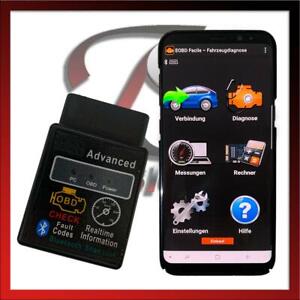 OBD2 Scanner KFZ Auto Bluetooth Diagnosegerät IOS Handy ADAPTER für Honda
