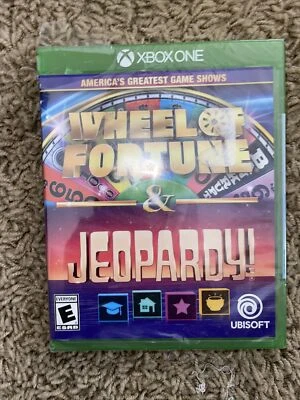 America’s Greatest Game Shows Wheel of Fortune & Jeopardy Xbox One (XB1) Case Da - Image 1 of 3