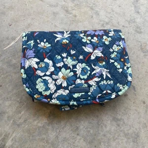 Neu ohne Etikett Vera Bradley Medium hängender Reiseorganizer Blumenmuster Krawattenverschluss - Bild 1 von 7