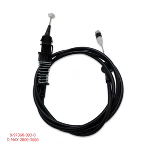 Accelerator Throttle Cable Black Fits Isuzu D-Max 2800-3000 2003 - 2010 - Picture 1 of 6