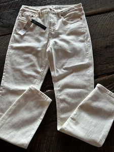 Vineyard Vines Jeans Jamie High Rise Ecru Off-White Gr. 28 Damen Hose - Bild 1 von 11