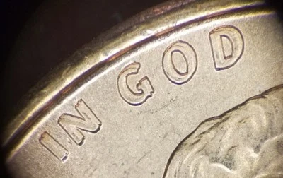 Treasure hunt 1995 DDO Double Die Obverse Lincoln Memorial Cent UNC - T8370 - Image 1 of 4