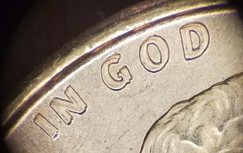 Treasure hunt 1995 DDO Double Die Obverse Lincoln Memorial Cent Uncirculated Red Cover