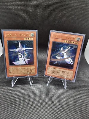 Yu-Gi-Oh Mystischer Schwertkämpfer LV6  RDS-JP008+LV4 SOD-JP012 OCG Japanisch - Bild 1 von 4