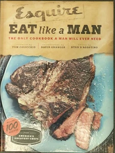 Eat Like a Man: The Only Cookbook a Man Will Ever Need (Cookbook for Men) NEW! - Bild 1 von 8