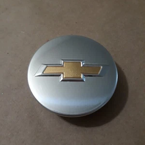 Chevy Center Caps 59mm Cruze Impala Malibu Volt Trax OEM Wheel 9594156 Chrome - Picture 1 of 4