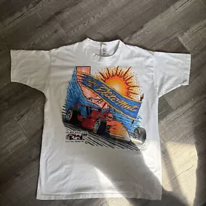 Camisa DE COLECCIÓN California Speedway Hombres XXL Blanca Años 90 Gráfico de Carreras - Imagen 1 de 6