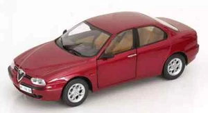 MITICA MODELS 1:18 AUTO ALFA ROMEO 156 2.5 V6 24V 1997 ROSSO ART 200052-D - Foto 1 di 4