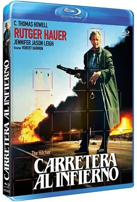THE HITCHER *1986 / C. Thomas Howell / Rutger Hauer NEW Region A B C Blu-ray - Image 1 of 2
