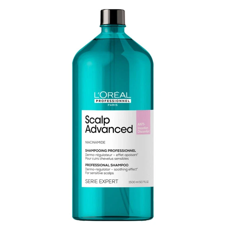 Shampoo Peau Sensible L'Oreal Serie Expert Scalp Advanced 300ml