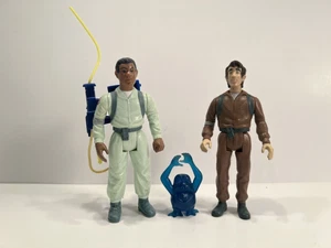 1984 The Real Ghostbusters Lot of 2 Figures - Picture 1 of 2
