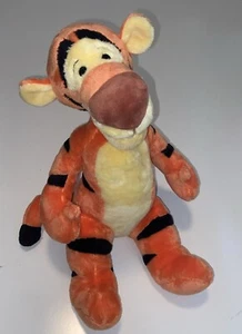 Tigger Plush Disney Store Original 13" Sitting Weighted Stuffed Animal Orange - Picture 1 of 7
