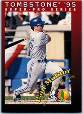 1995 Tombstone Super Pro Series Baseball Cards - You Choose from The List