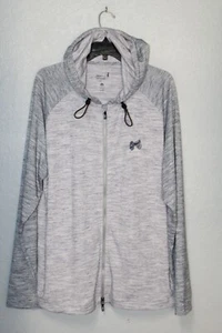 NEW johnnie-O x Columbus Blue Jackets Daniel Performance Full Zip Hoodie XL NWOT - Picture 1 of 7