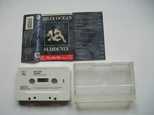 Billy Ocean - Suddenly The Hit Mix - UK 1984 Audio Cassette Tape. JIVE HIPC12 VG - Picture 1 of 5