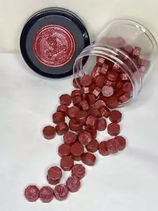 100 Stück Weltraum Marmelade Versiegelungswachsperlen - Bild 1 von 3