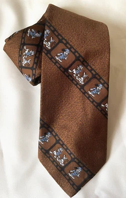 Corbata de Colección Walt Disney Productions Mickey Mouse por Cervantes Hecha en EE. UU. Foto 1 de 3