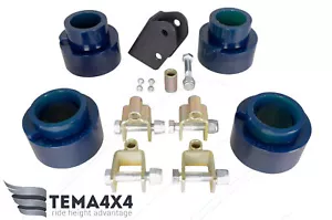 Tema4x4 Complete Front + Rear Lift Kit 2" 50mm for Suzuki Jimny 1998-present - Picture 1 of 7