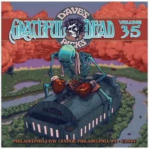 NiP Grateful Dead Dave Picks Vol 35 Philadelphia Civic PA 04/20/84 Sold Out LE - Foto 1 di 1