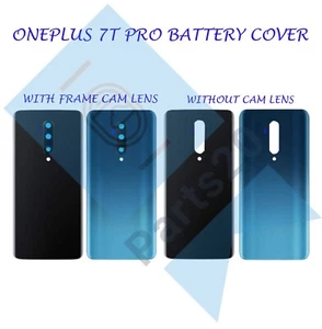 Neu Oneplus 7T Pro 1+7T Pro Akkuabdeckung hinten mit & ohne Kameraobjektiv - Bild 1 von 3