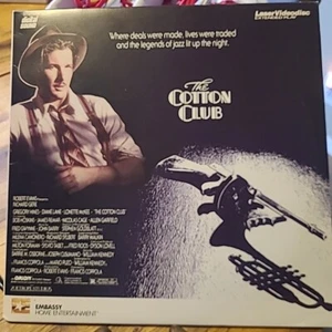 The Cotton Club 1984 LASERDISC  - Francis Ford Coppola / Richard Gere  - Bild 1 von 2