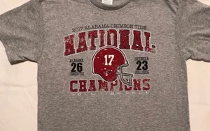 2018 Alabama Crimson Tide Championship Score T-shirt - Picture 1 of 2