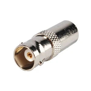 BNC Gniazdo Jack na wtyczkę męską FME Prosty koncentryczny adapter RF Konwertuj złącze - Zdjęcie 1 z 2