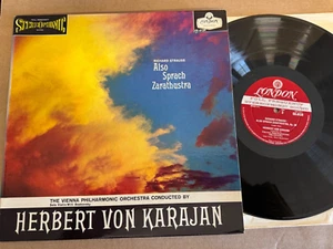 CS 6129 Strauss Also Sprach Zarathustra Karajan W/B - Picture 1 of 3