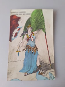 REGIO ESERCITO CARTOLINA  PATRIOTTICA POLA-FIUME-ISTRIA   WW1 - Imagen 1 de 2