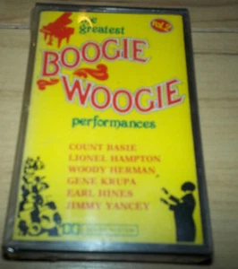 The Greatest Boogie Woogie Performances Vol. 2 Italy, Intl. Joker Production NEW - Picture 1 of 2