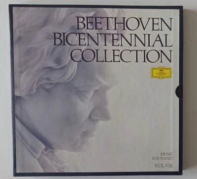 Beethoven Bicentennial Collection Music For Piano Vol. VIII 5 Record Box Set - Image 1 of 4
