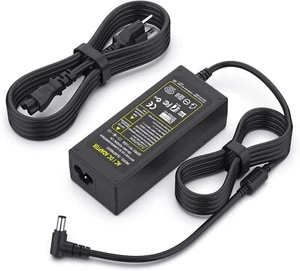 Compatible 19V AC Adapter for LG 24M47H-P/24MP55HQ&Samsung UN32J4000AF/J5205 TV - Picture 1 of 7