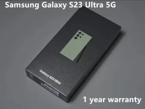 New Samsung Galaxy S23 Ultra 5G SM-S918U 256GB 512GB 6.8'' Unlocked SmartPhone - Picture 1 of 28