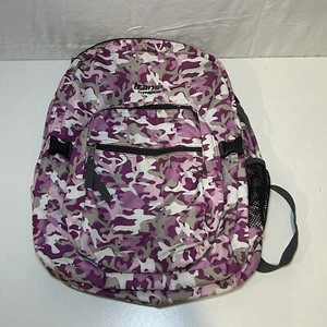 Trans by Jansport Schüler Schulrucksack lila Camouflage Print - Bild 1 von 8